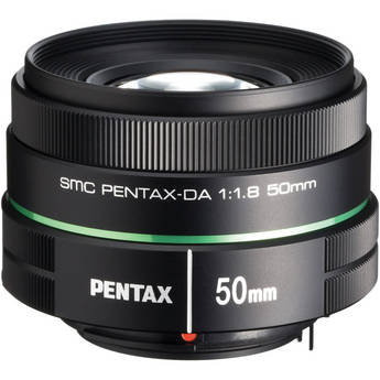 Pentax DA 50mm f/1.8 Smc